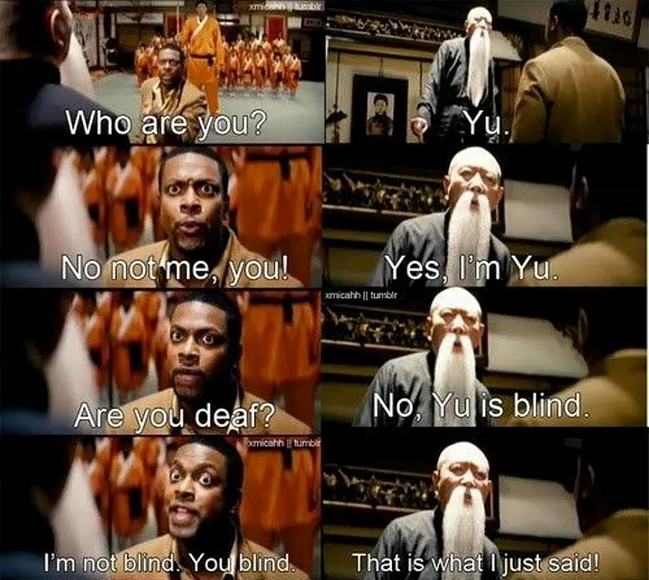 Rush Hour Meme