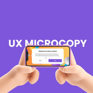 ux microcopy