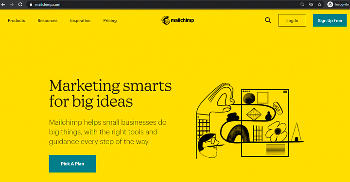 Value Proposition Mailchimp 